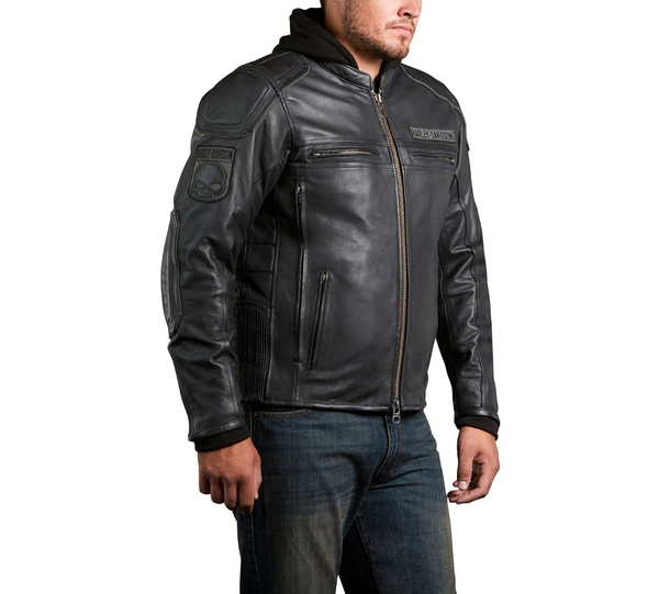 Men's Auroral 3-in-1 Leather Jacket