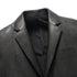 Caledon Real Lambskin Black Leather Blazer for Men