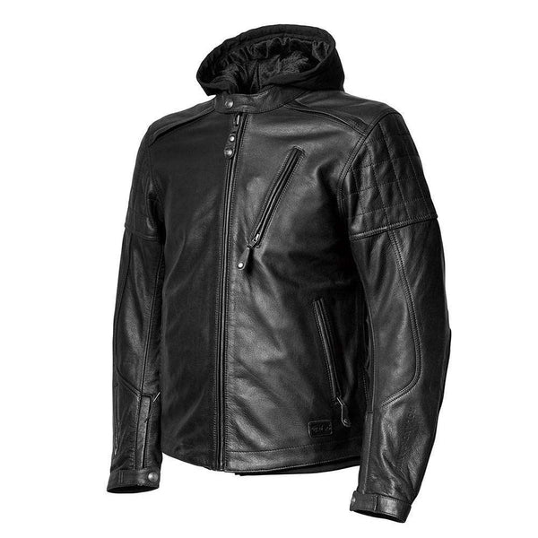 ROLAND SANDS DESIGN JAGGER LEATHER JACKET