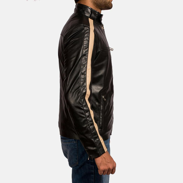 Jack Black Leather Biker Jacket