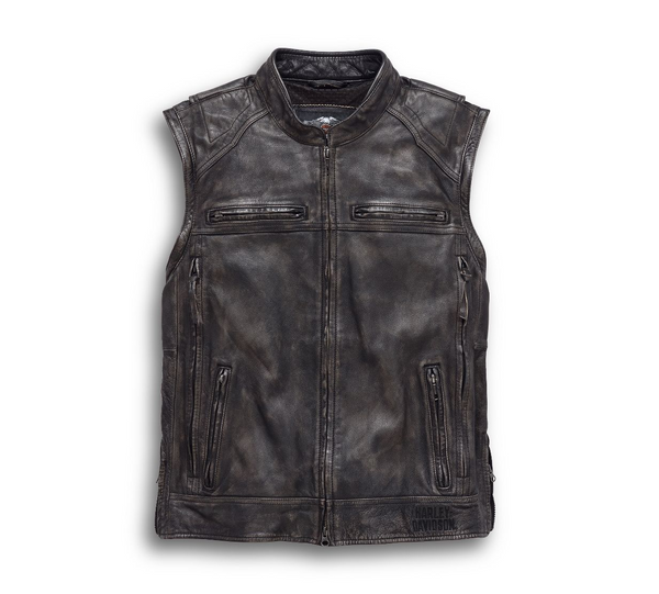 Men's Dauntless Convertible Leather Jacket