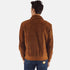 Tomchi Tan Suede Leather Jacket