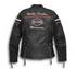 Women's Miss Enthusiast H-D® Triple Vent System™ Leather Jacket