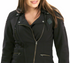 Women's Reinforced Slim Fit Riding Hoodie