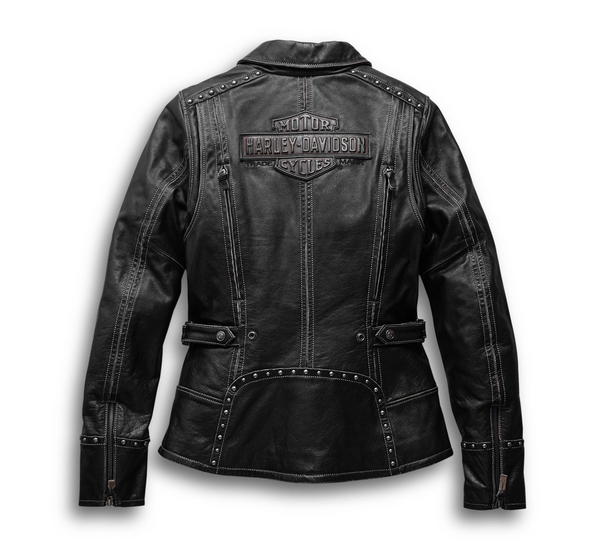 Women's Intrepidity Leather Jacket