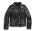 Women's Wild Distressed Leather Biker Jacket