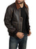 Jumanji 2 Nick Jonas Bomber Leather Jacket