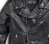 Men's Master Distressed Leather Biker Jacket