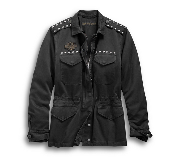 Women's Studded Field Jacket