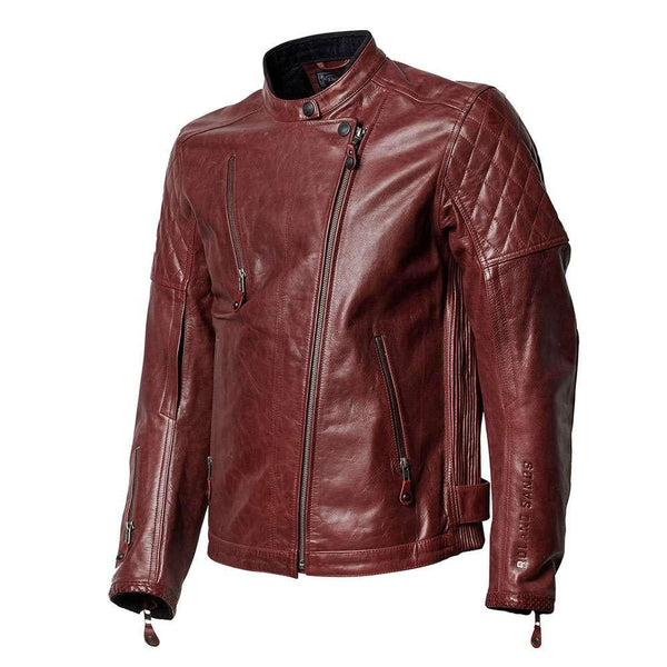 ROLAND SANDS DESIGN RS SIGNATURE CLASH LEATHER JACKET