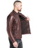 Vintage Moto Inspired Leather Jacket