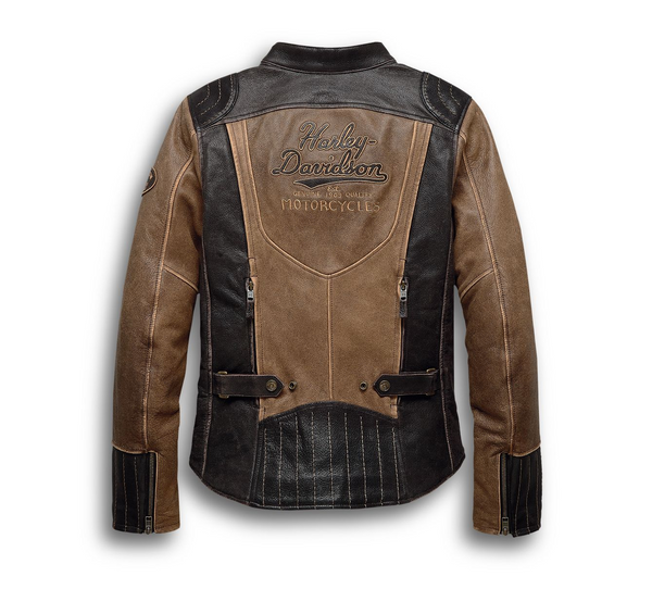 Women's H-D® Triple Vent System™ Gallun Leather Jacket