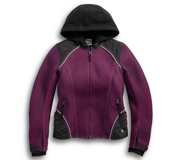 Women's Pink Label 3-in-1 Mesh Jacket