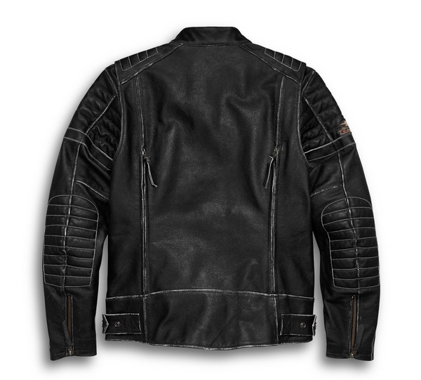 Men's Screamin' Eagle® Leather Jacket