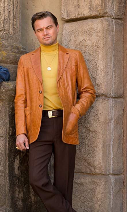 Once Upon a Time in Hollywood Leonardo Dicaprio Blazer Jacket