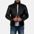 Equilibrium Black Leather Jacket