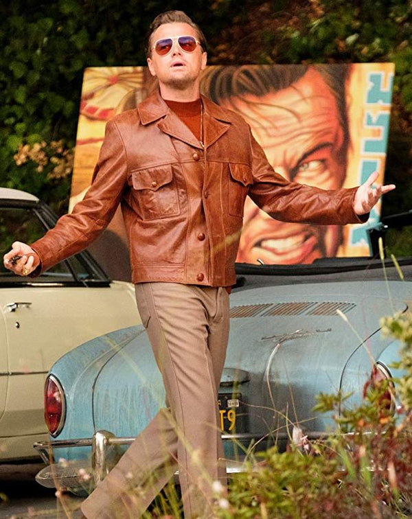 Once Upon A Time In Hollywood Leonardo DiCaprio Jacket