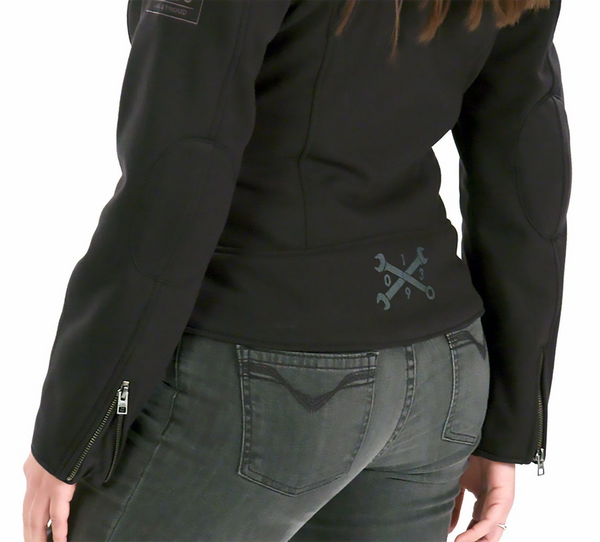 Women's Reinforced Slim Fit Riding Hoodie