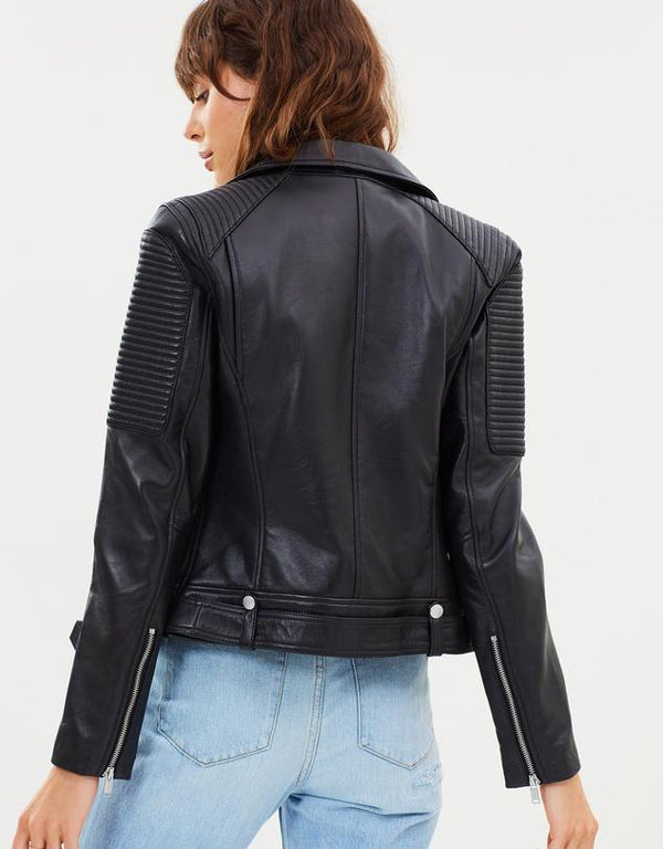 Classic Biker Jacket