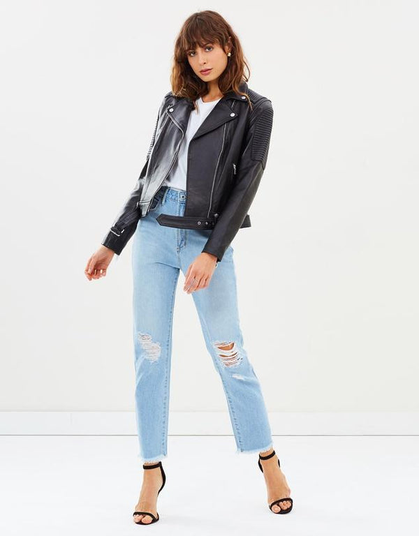 Classic Biker Jacket