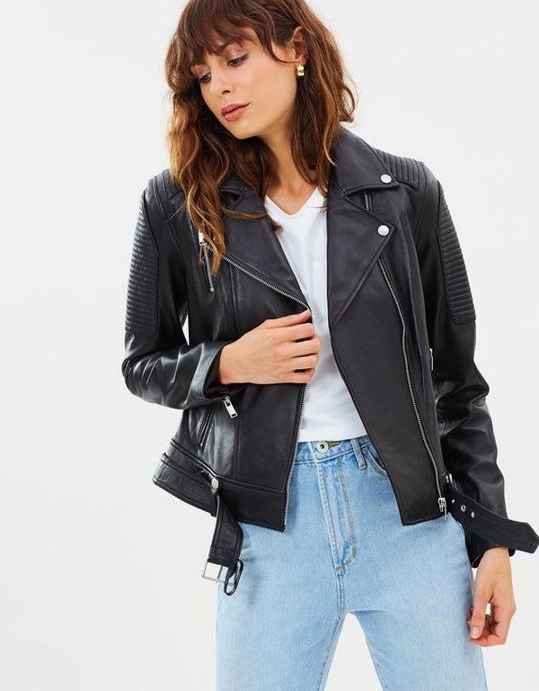 Classic Biker Jacket