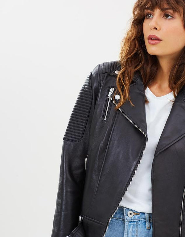 Classic Biker Jacket