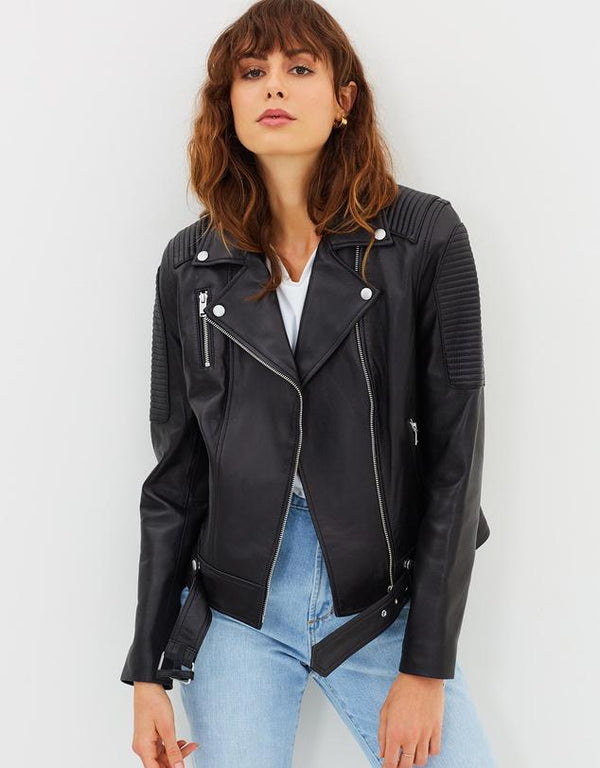 Classic Biker Jacket