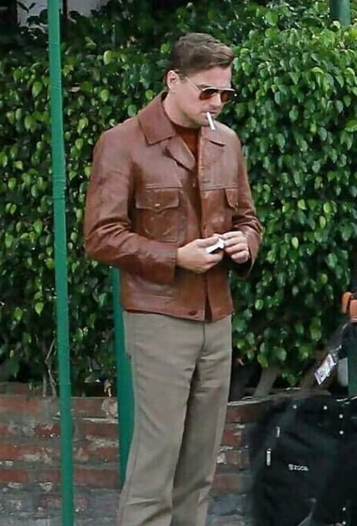 Once Upon A Time In Hollywood Leonardo DiCaprio Jacket