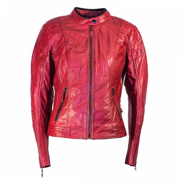 RICHA LAUSANNE LADIES LEATHER JACKET