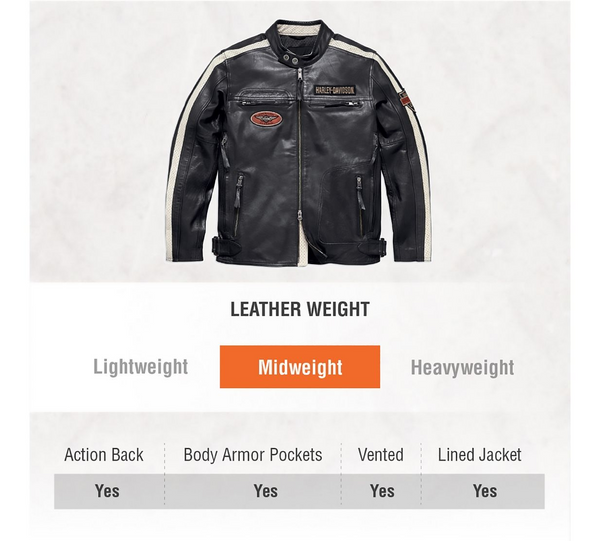 Men's Command Leather Jacket