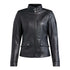 BELSTAFF FAIRING LADIES LEATHER JACKET - BLACK