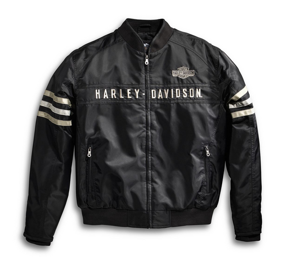 Men's Heritage Nylon Bomber Jacket