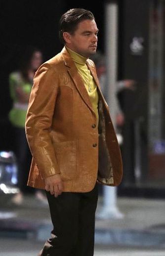 Once Upon a Time in Hollywood Leonardo Dicaprio Blazer Jacket