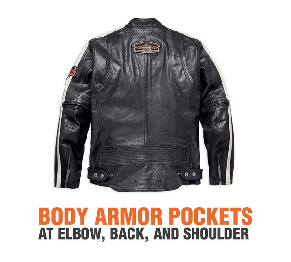 Men's Command Leather Jacket