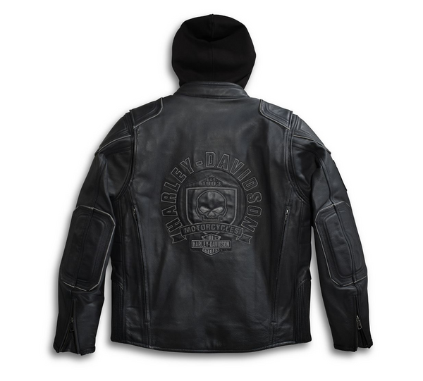 Men's Auroral 3-in-1 Leather Jacket