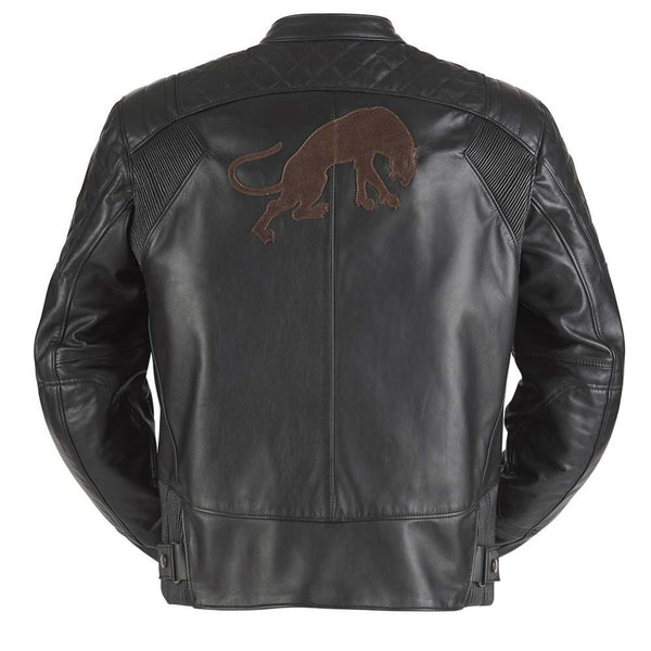 FURYGAN LEGEND LEATHER JACKET - BLACK