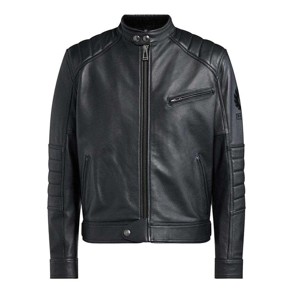 BELSTAFF RISER LEATHER JACKET