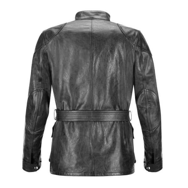 BELSTAFF TRIALMASTER PRO LEATHER JACKET