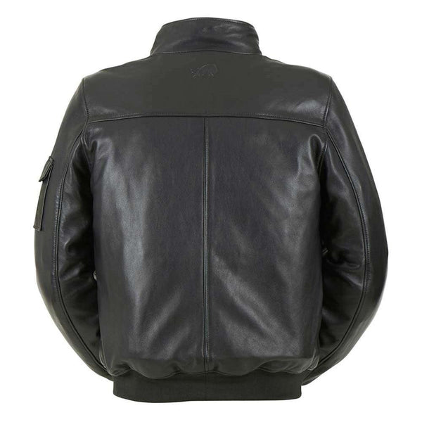 FURYGAN FREDDY LEATHER JACKET - BLACK