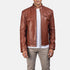 Chang Tan Leather Biker Jacket