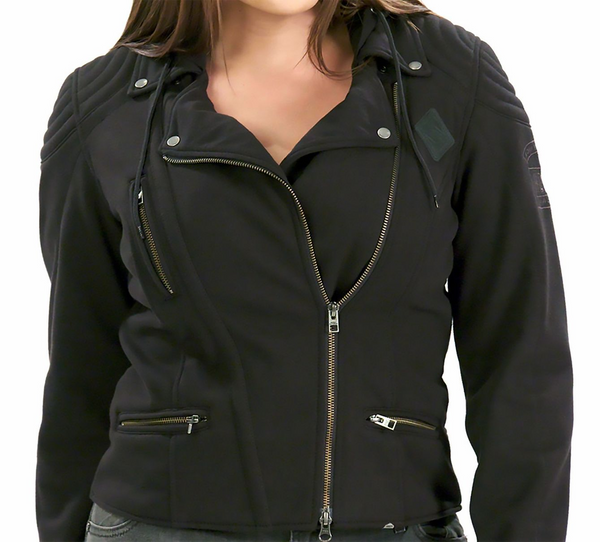 Women's Reinforced Slim Fit Riding Hoodie