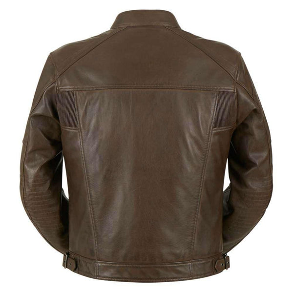 FURYGAN BRONSON LEATHER JACKET - BROWN