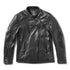 ROLAND SANDS DESIGN RS SIGNATURE CLASH LEATHER JACKET - BLACK