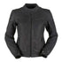 FURYGAN DEBBIE LADIES LEATHER JACKET - BLACK