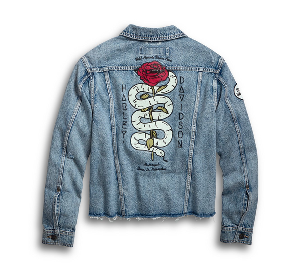 Women's Roam Free Denim Jacket