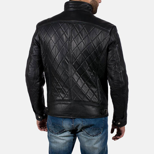 Equilibrium Black Leather Jacket