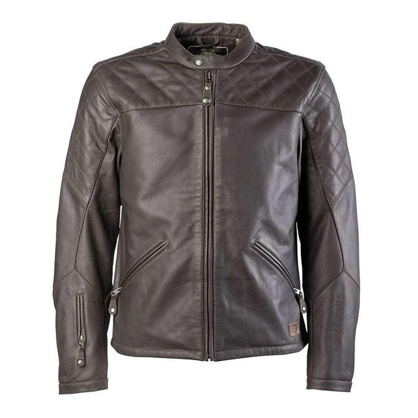 ROLAND SANDS DESIGN ROCKINGHAM LEATHER JACKET