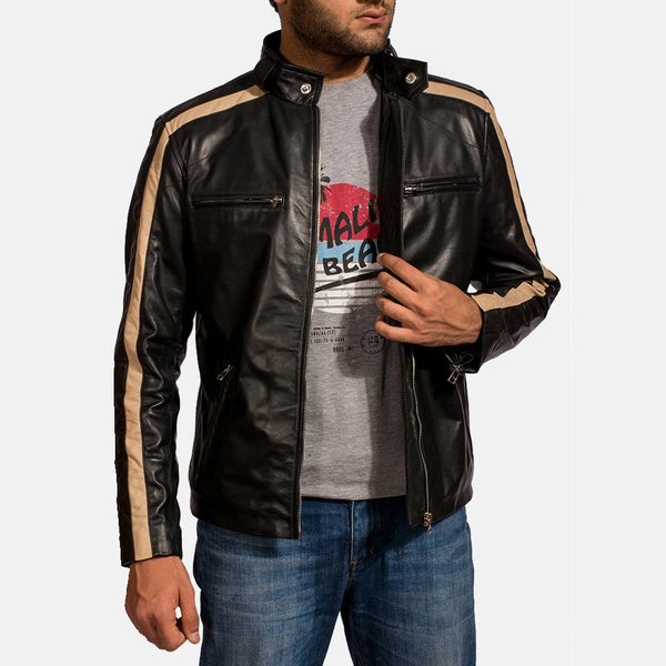 Jack Black Leather Biker Jacket