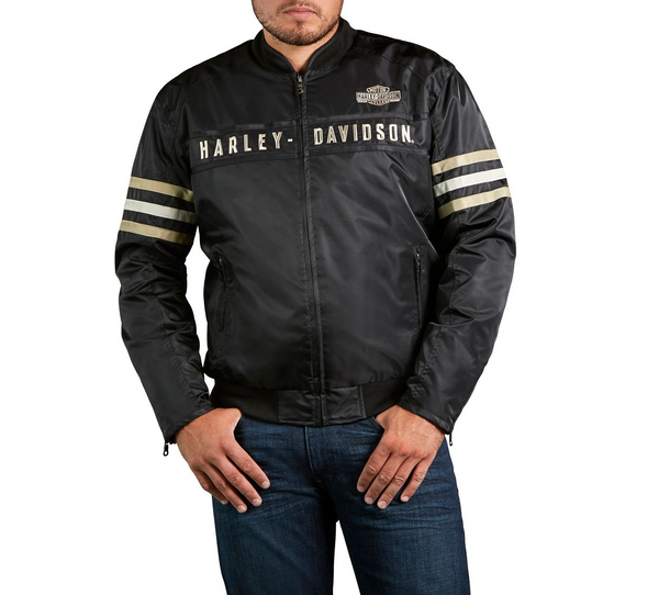 Men's Heritage Nylon Bomber Jacket