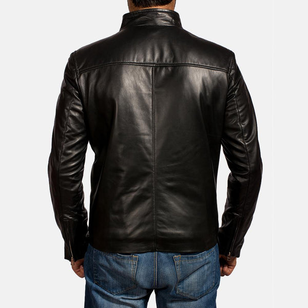 Jack Black Leather Biker Jacket